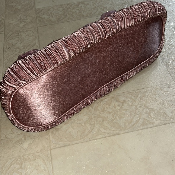 Elegant Pink Evening Clutch - Picture 6 of 6